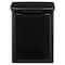 Architectural Mailboxes Mailbox, Black, Wall Mount, Small 2681B - alternate 5